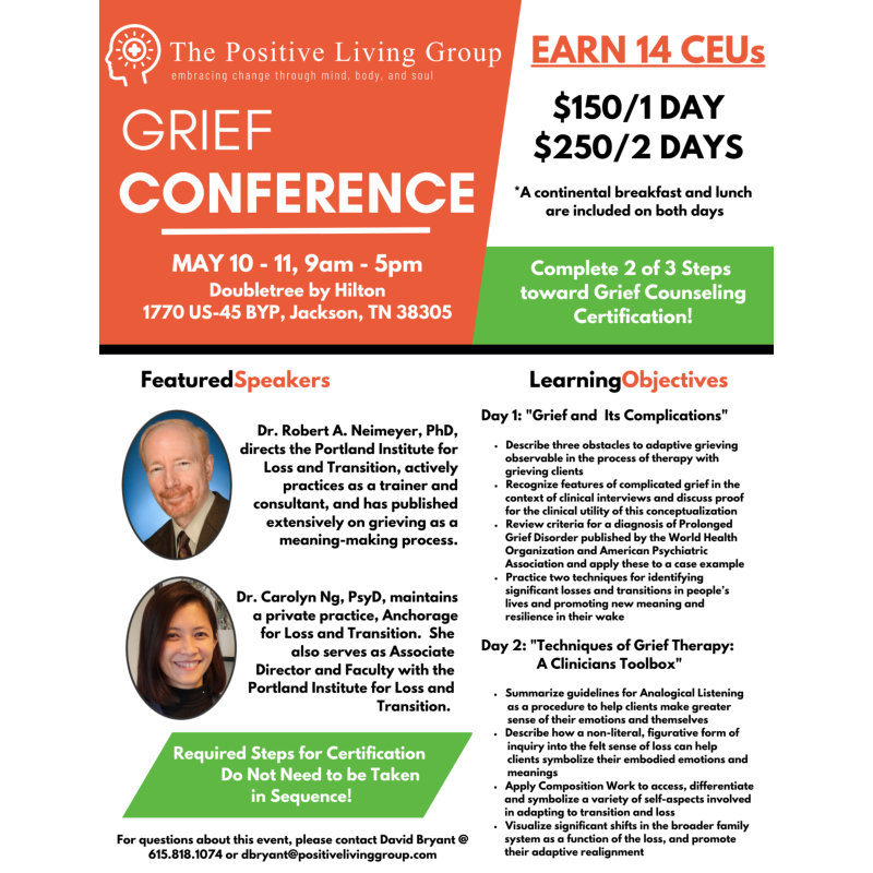 Grief Conference Flyer