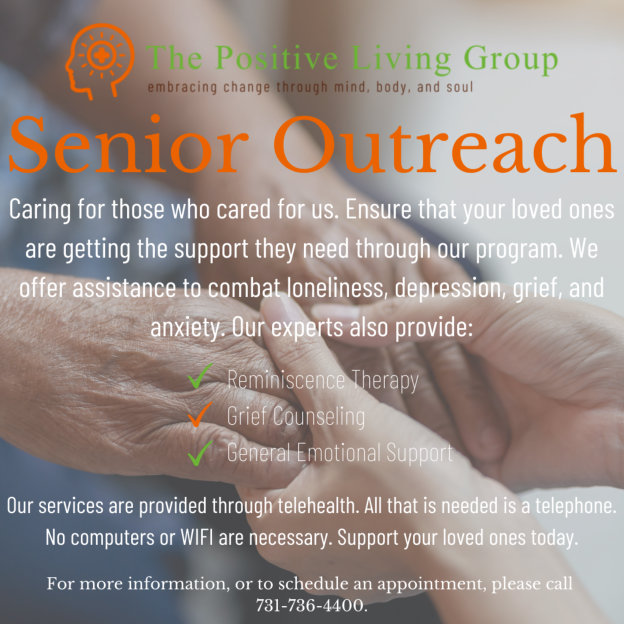 Senior Outreach flyer